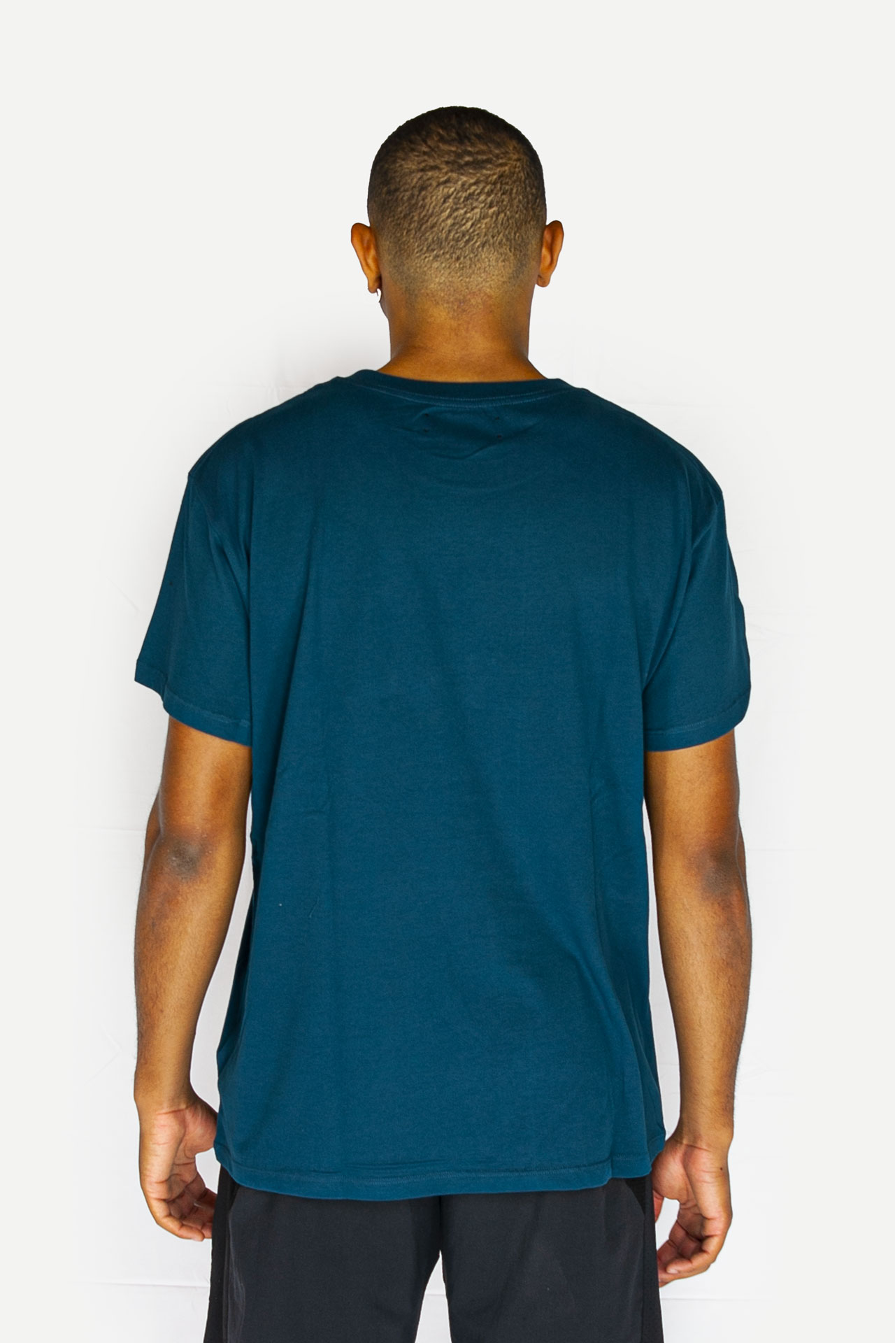 AMIRI — LOS ANGELES T-SHIRT PETROL 