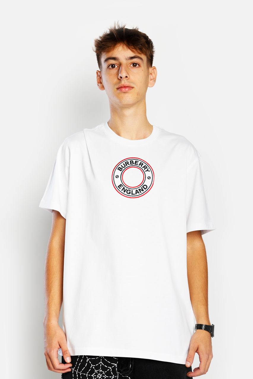 round logo t shirt
