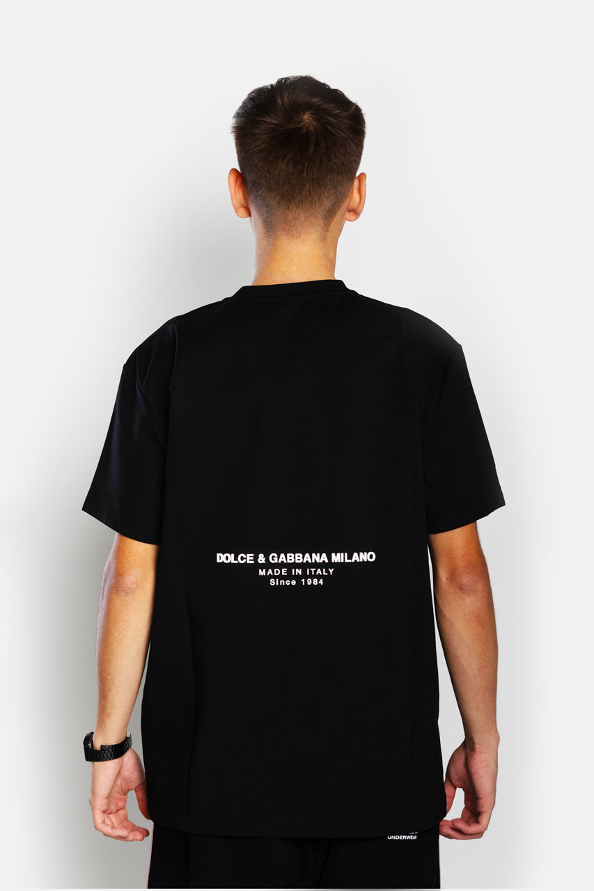 DOLCE \u0026 GABBANA — SFERA EBBASTA X DOLCE \u0026 GABBANA T-SHIRT — TUBOFASHION