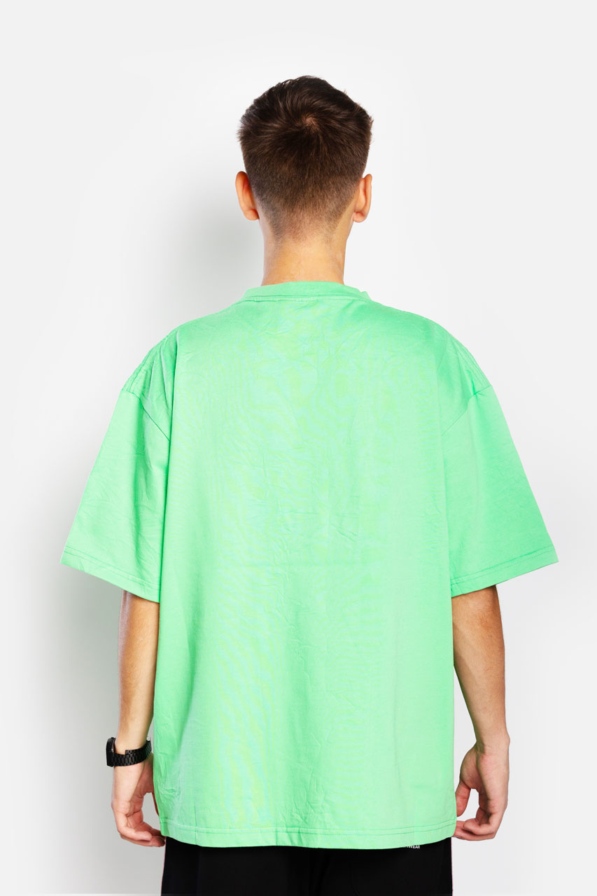 BALENCIAGA — OVERSIZED T-SHIRT WITH 