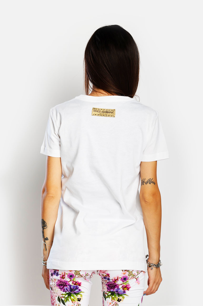 dolce and gabbana t shirt women's sale
