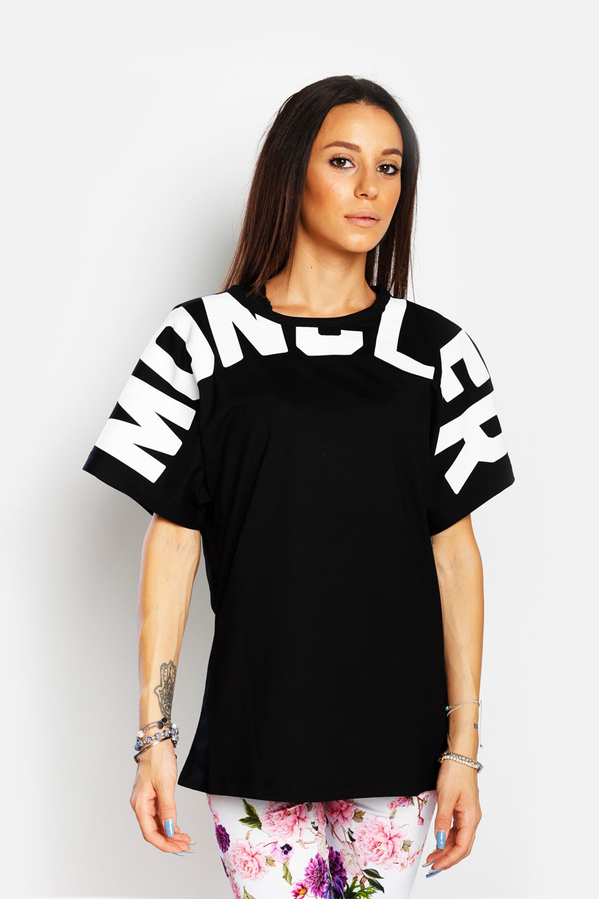 moncler oversize t shirt