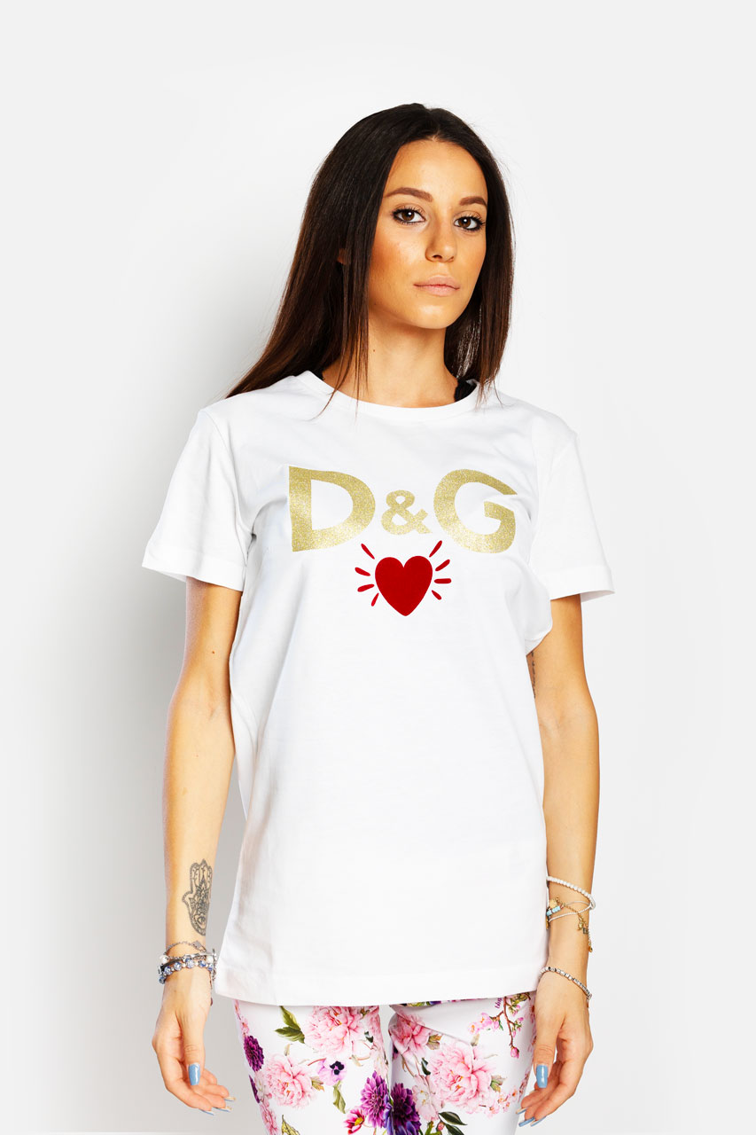 Top 84+ imagen dolce and gabbana t shirt for women